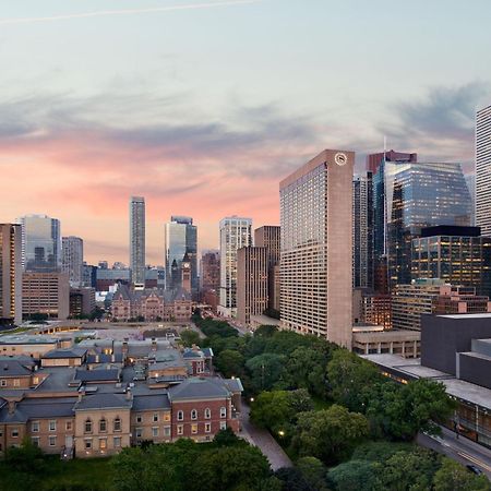 فندق شيراتون Centre Toronto  المظهر الخارجي الصورة