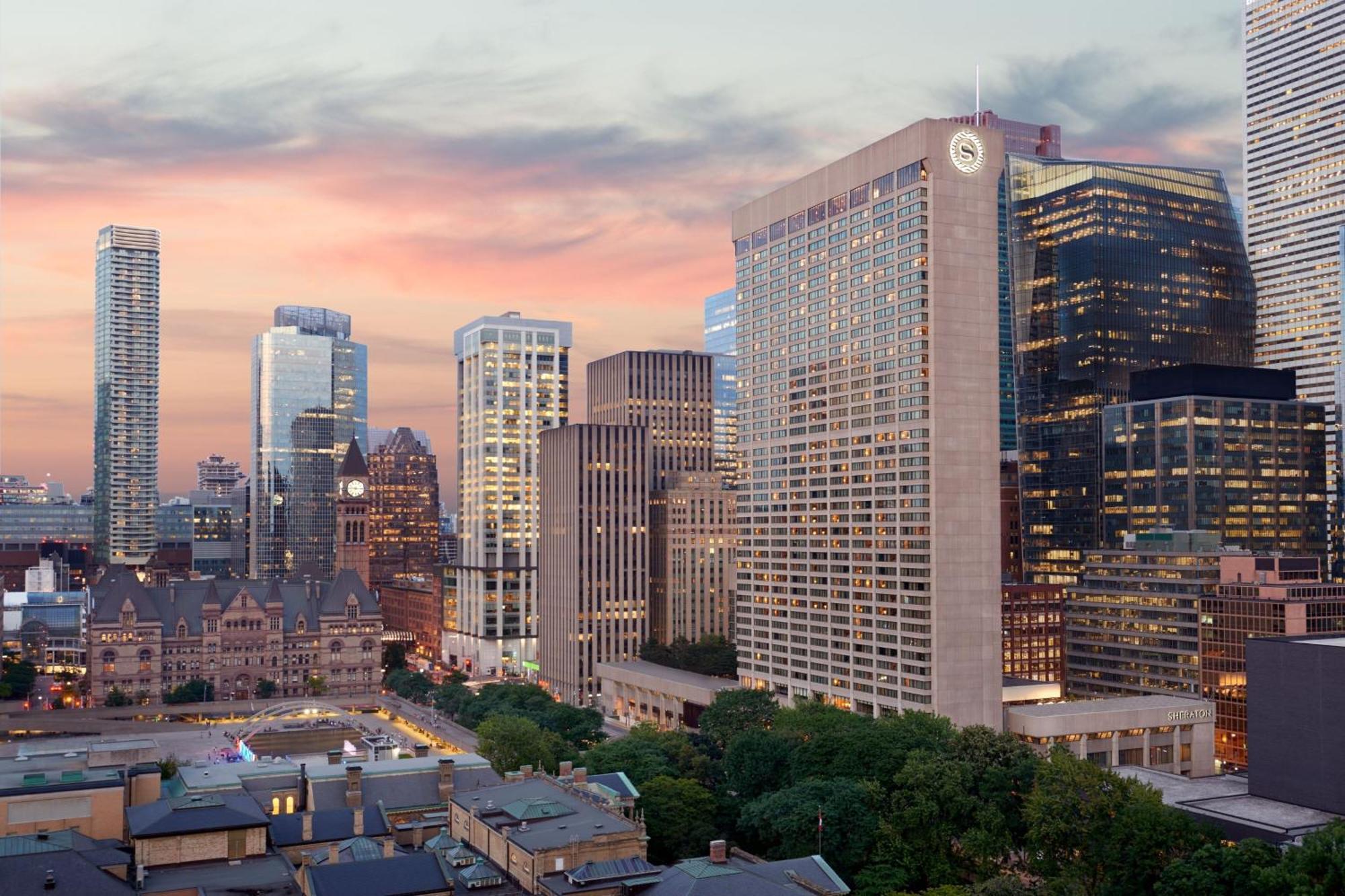 فندق شيراتون Centre Toronto  المظهر الخارجي الصورة